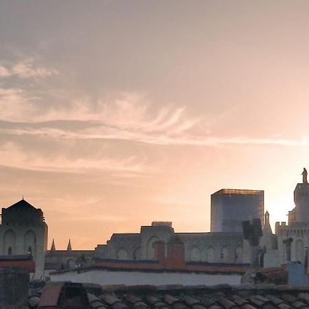 Maison Intra Muros, Terrasses Avec Vue Jaccuzzi Et Garage Avignon Ngoại thất bức ảnh