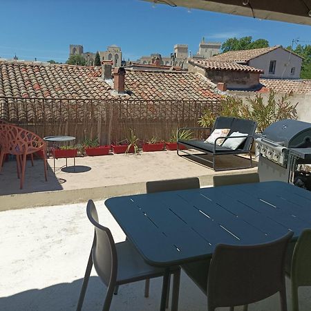 Maison Intra Muros, Terrasses Avec Vue Jaccuzzi Et Garage Avignon Phòng bức ảnh