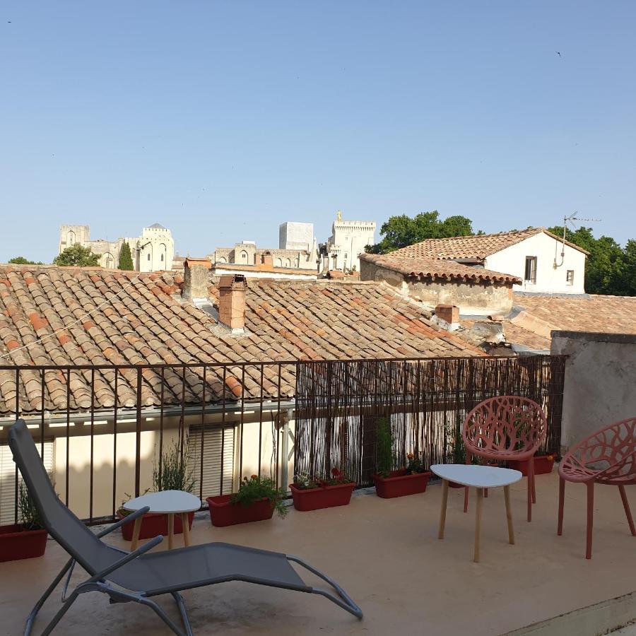 Maison Intra Muros, Terrasses Avec Vue Jaccuzzi Et Garage Avignon Ngoại thất bức ảnh