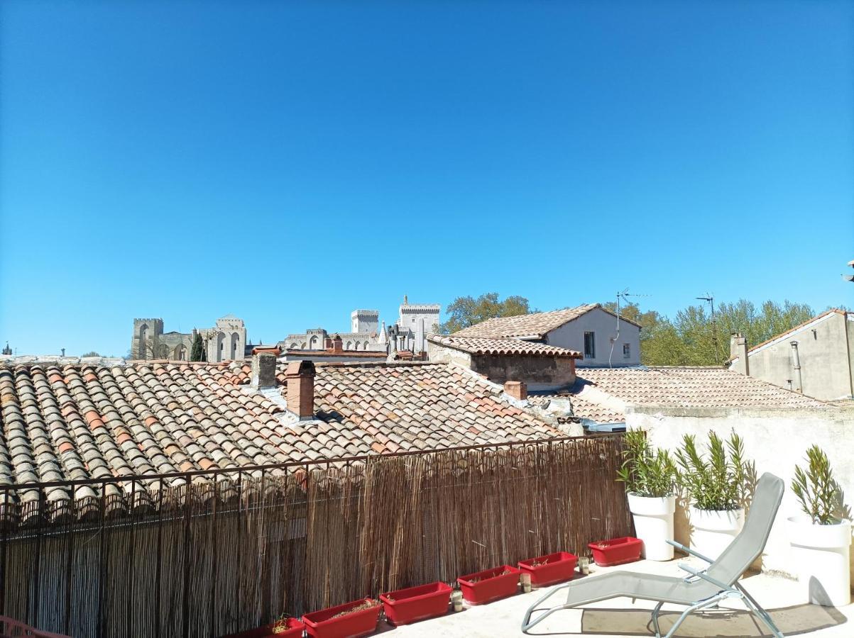 Maison Intra Muros, Terrasses Avec Vue Jaccuzzi Et Garage Avignon Ngoại thất bức ảnh